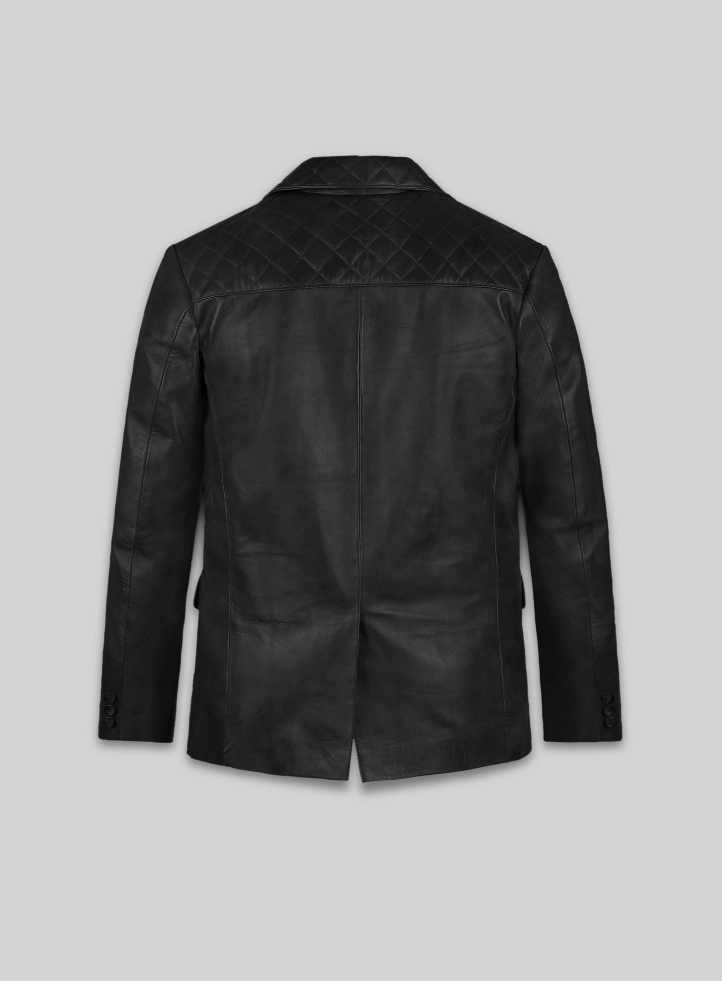 Harper Leather Blazer