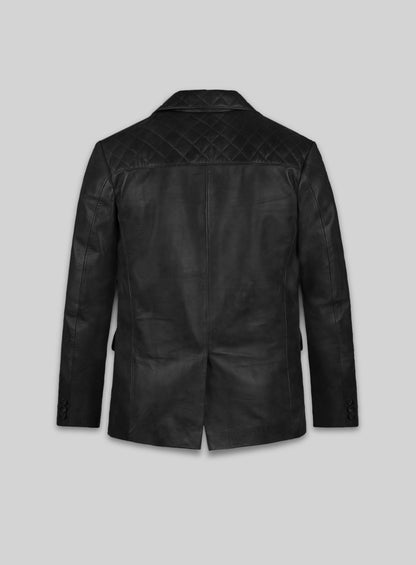 Harper Leather Blazer