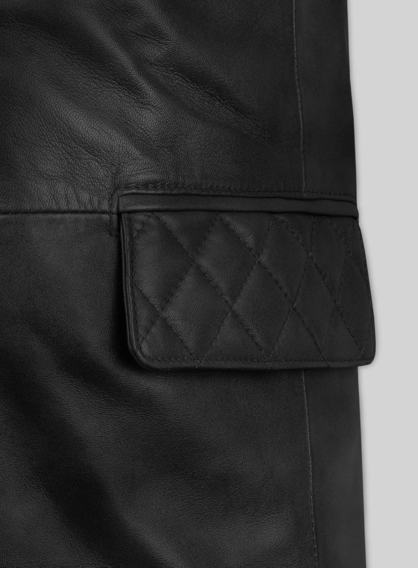 Harper Leather Blazer