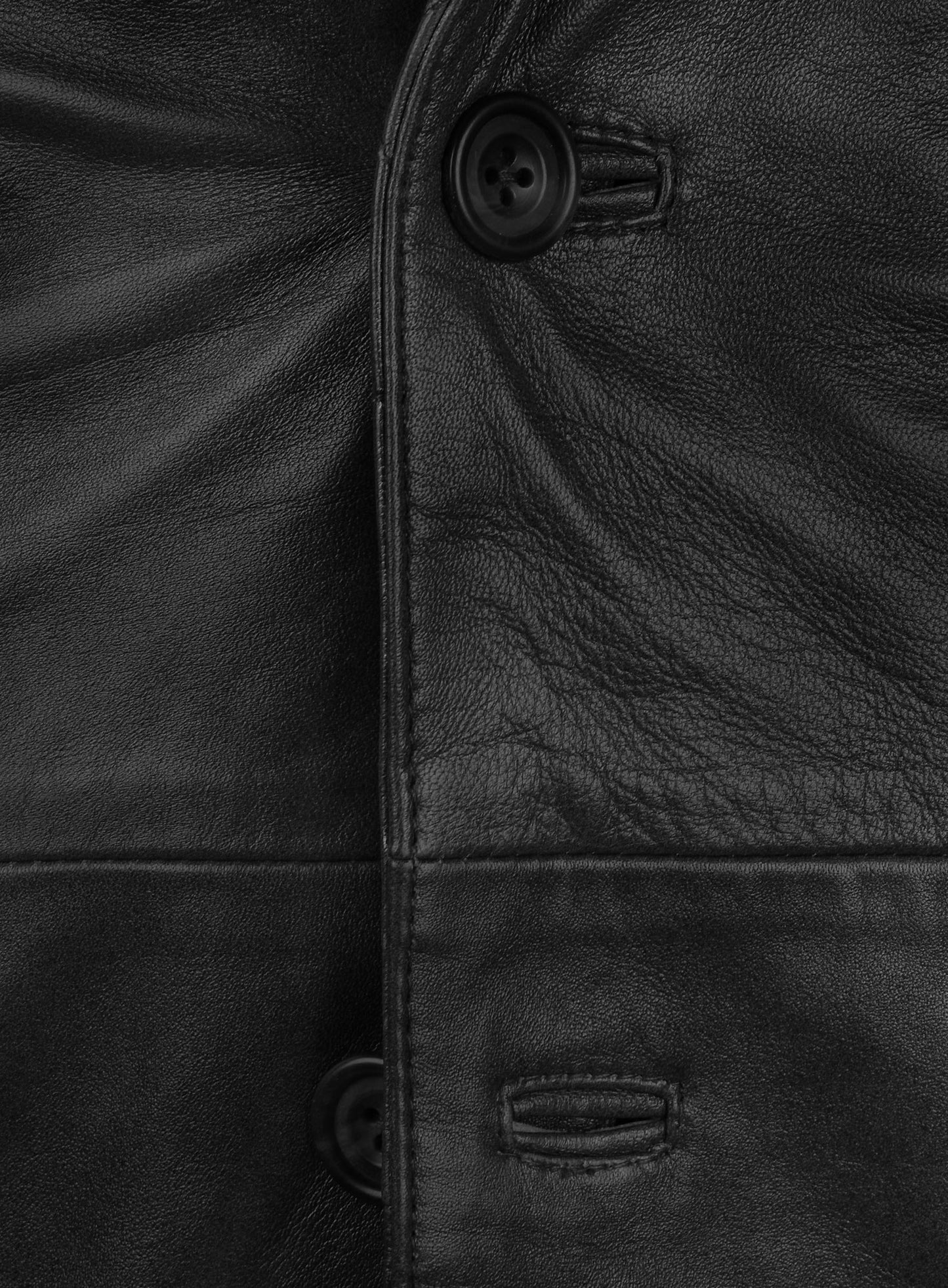 Harper Leather Blazer