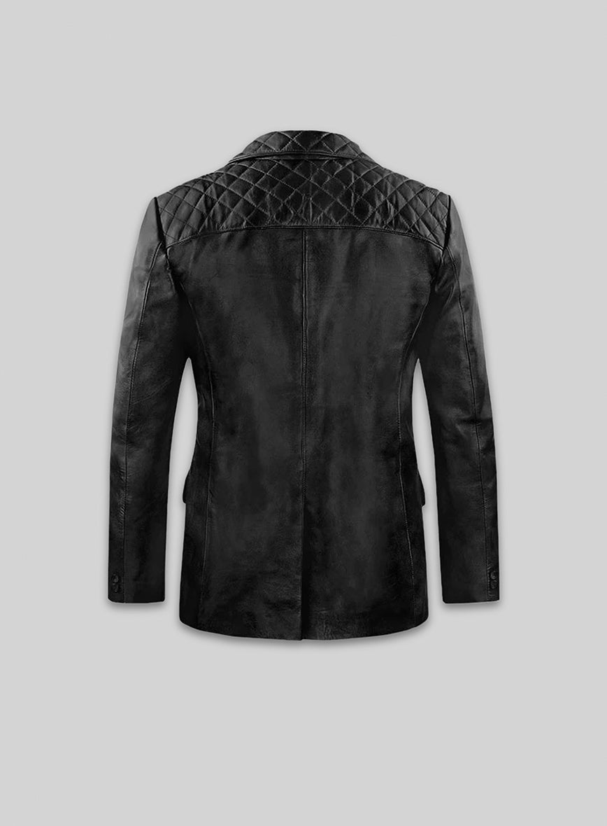 Harper Leather Blazer