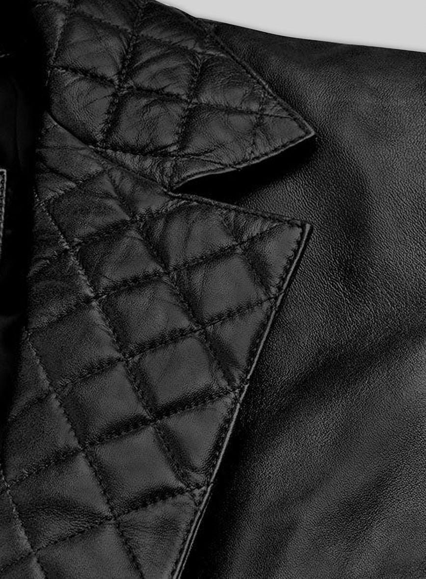Harper Leather Blazer