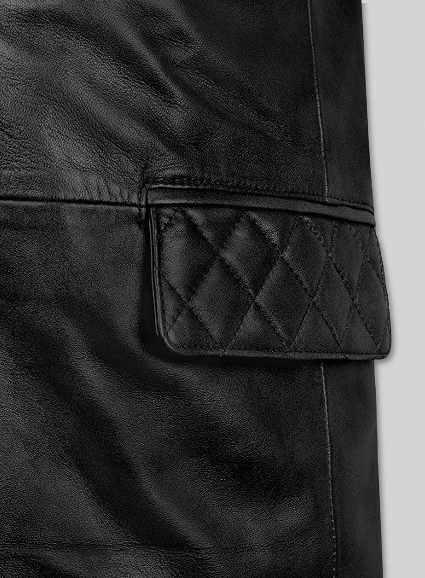 Harper Leather Blazer