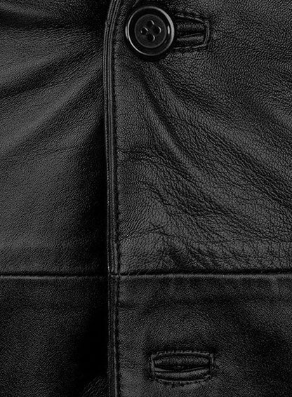 Harper Leather Blazer
