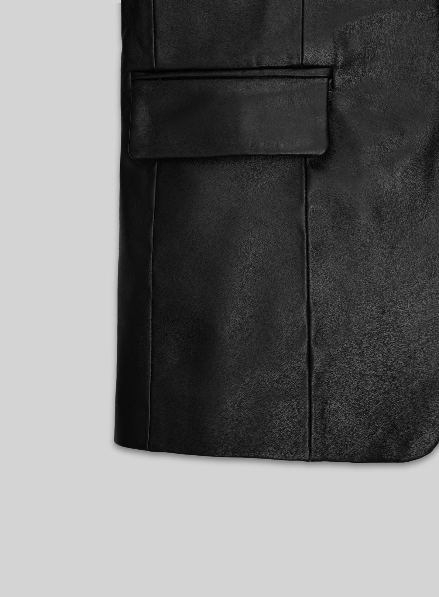 Harry Styles Leather Blazer
