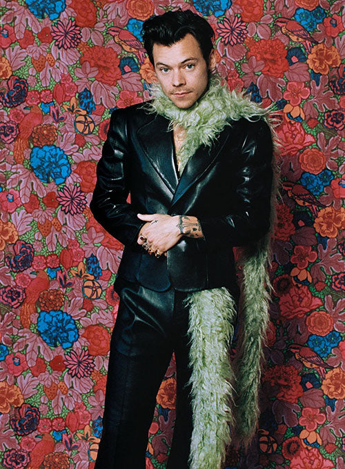 Harry Styles Leather Blazer and Pants Set – LeatherCult