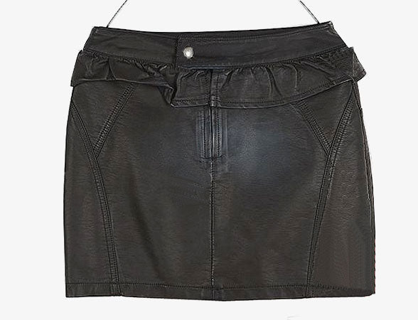 Haute Hippie Leather Skirt - # 127 - LeatherCult