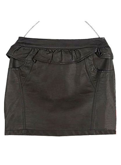 Haute Hippie Leather Skirt - # 127 - LeatherCult