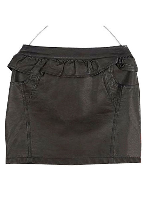 Haute Hippie Leather Skirt - # 127 - LeatherCult