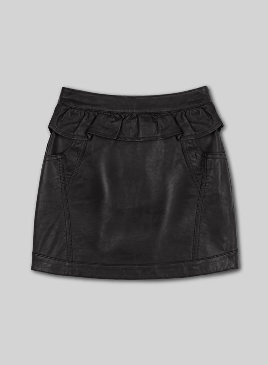 Haute Hippie Leather Skirt - # 127