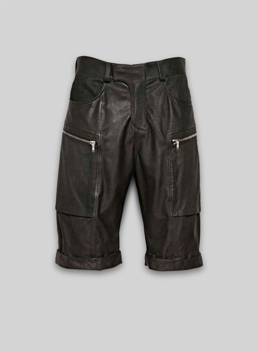 Havana Leather Shorts Style # 362