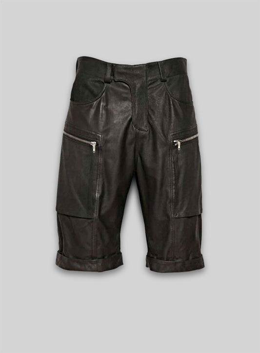 Havana Leather Shorts Style # 362