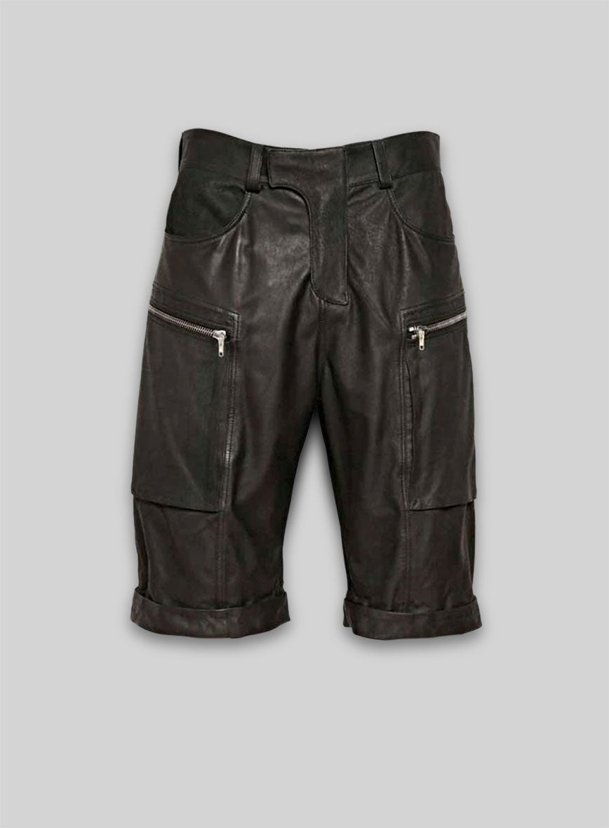 Havana Leather Shorts Style # 362