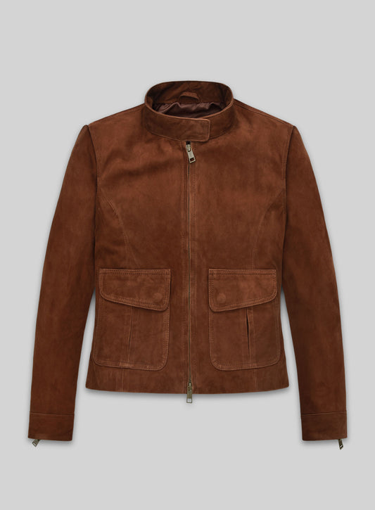 Hayley Atwell Mission Impossible Leather Jacket