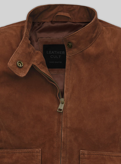 Hayley Atwell Mission Impossible Leather Jacket