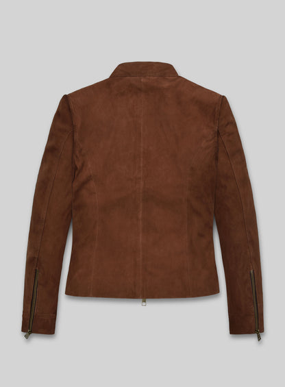 Hayley Atwell Mission Impossible Leather Jacket