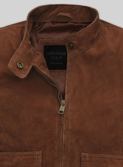 Hayley Atwell Mission Impossible Leather Jacket