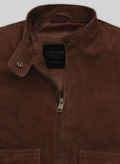 Hayley Atwell Mission Impossible Leather Jacket
