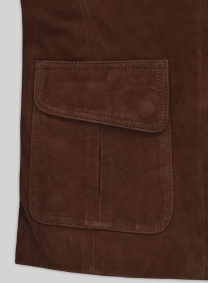 Hayley Atwell Mission Impossible Leather Jacket