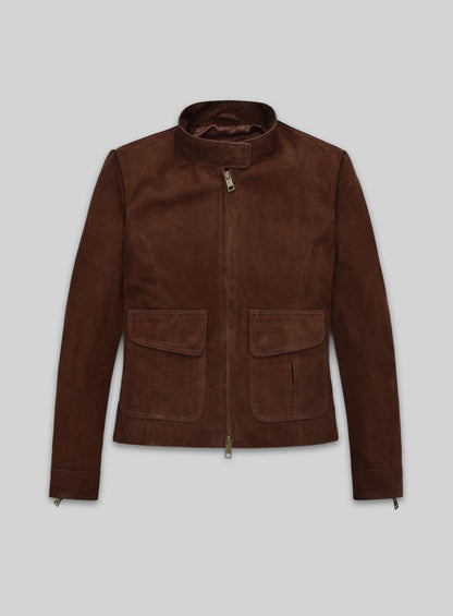 Hayley Atwell Mission Impossible Leather Jacket