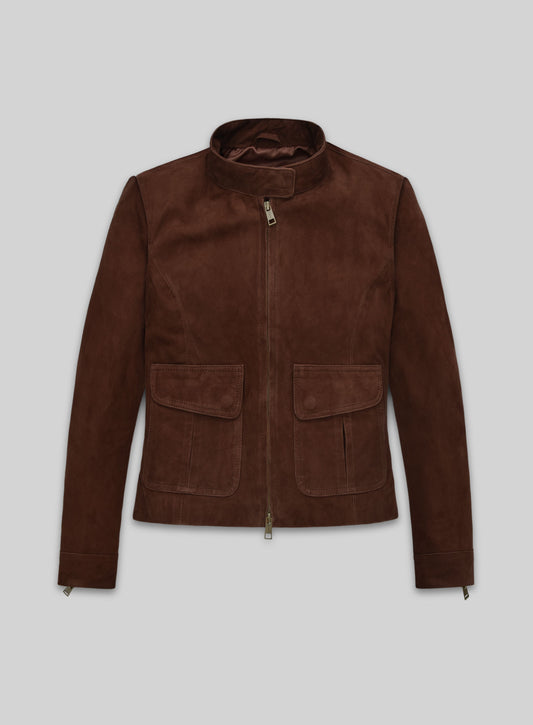 Hayley Atwell Mission Impossible Leather Jacket