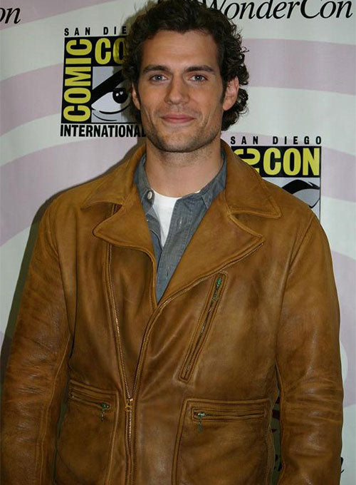 Henry Cavill Leather Jacket #1 - LeatherCult