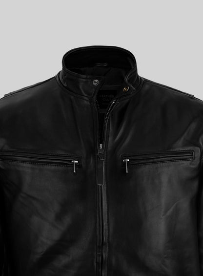 Henry Cavill Leather Jacket #2