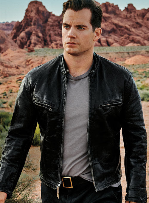 Henry Cavill Leather Jacket #2 - LeatherCult
