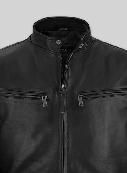 Henry Cavill Leather Jacket #2