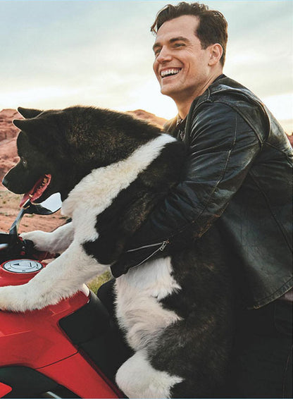 Henry Cavill Leather Jacket #2 - LeatherCult