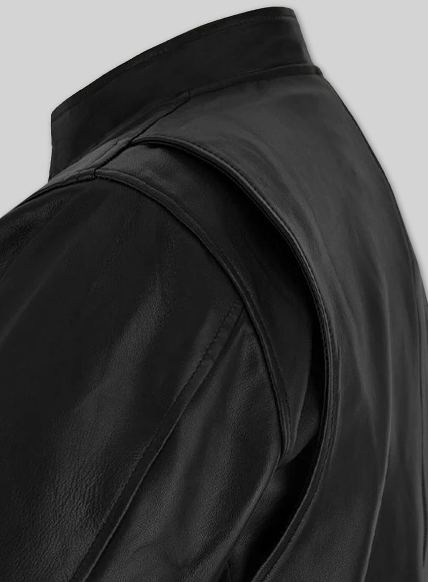 Henry Cavill Leather Jacket #2
