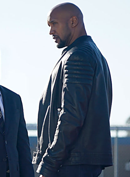Henry Simmons Agents Of S.H.I.E.L.D Leather Jacket - LeatherCult