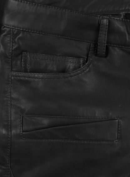 Heritage Leather Pants