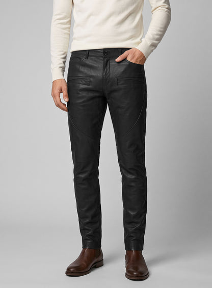Heritage Leather Pants