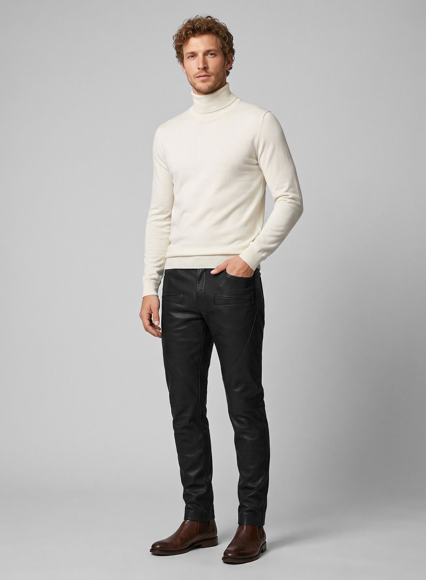 Heritage Leather Pants