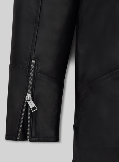 Hilary Duff Younger Leather Trench Coat