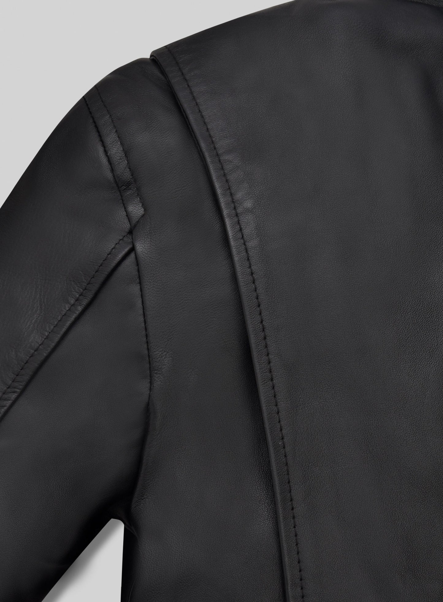 Hilary Duff Younger Leather Trench Coat