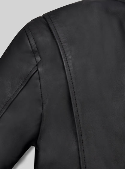Hilary Duff Younger Leather Trench Coat