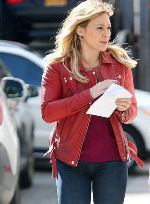 Hilary Duff Leather Jacket - LeatherCult