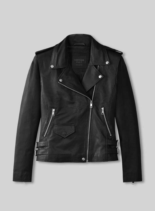 Hilary Duff Leather Jacket #3