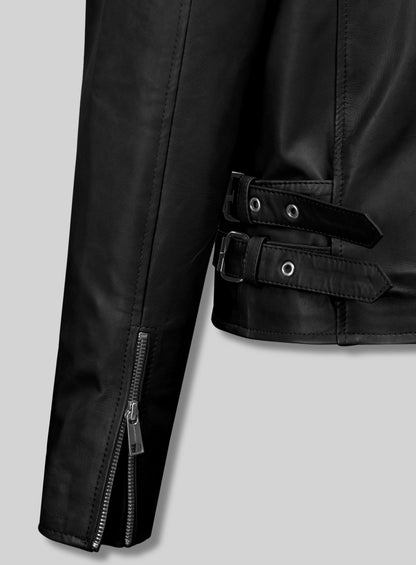 Hilary Duff Leather Jacket #3