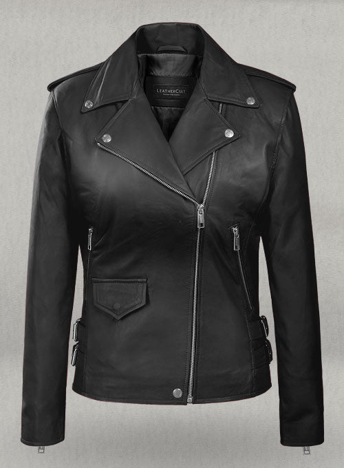 Hilary Duff Leather Jacket #3 - LeatherCult