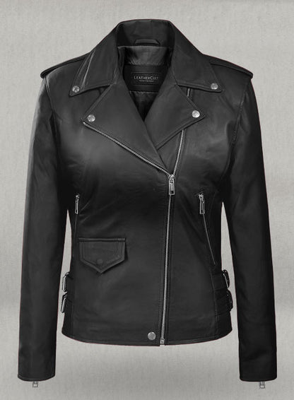 Hilary Duff Leather Jacket #3 - LeatherCult