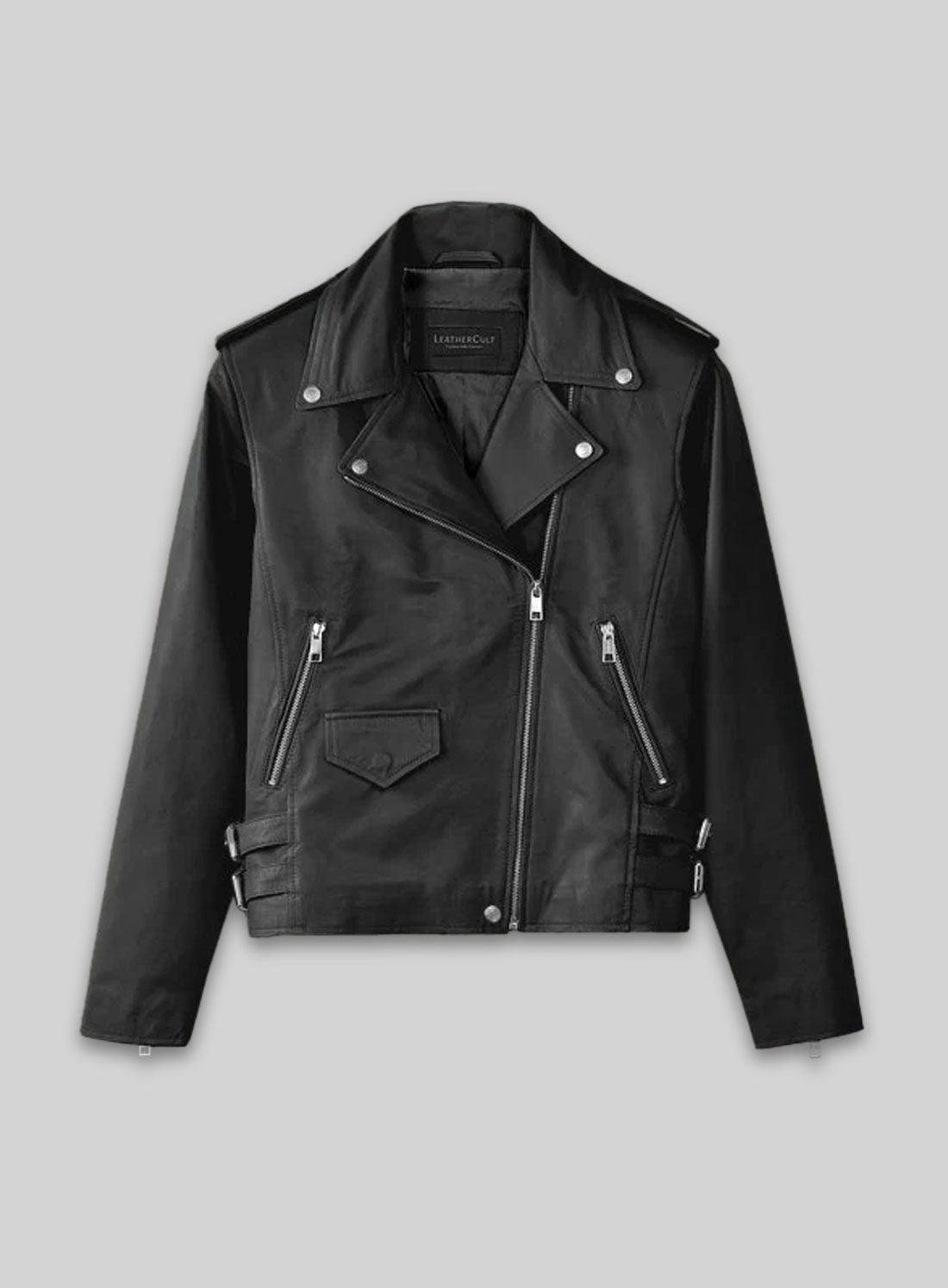 Hilary Duff Leather Jacket #3