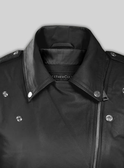 Hilary Duff Leather Jacket #3