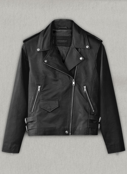 Hilary Duff Leather Jacket #3 - LeatherCult