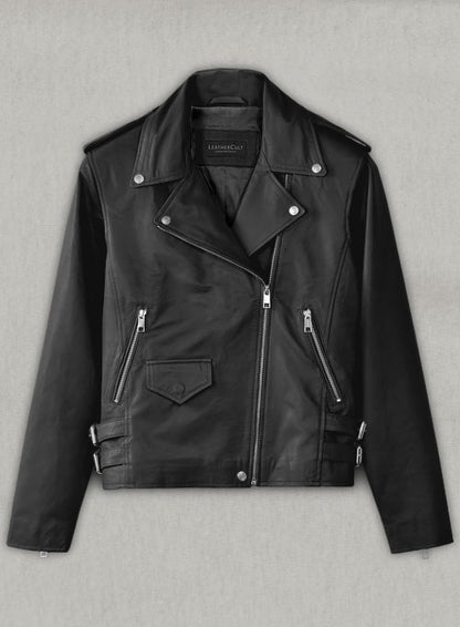 Hilary Duff Leather Jacket #3 - LeatherCult