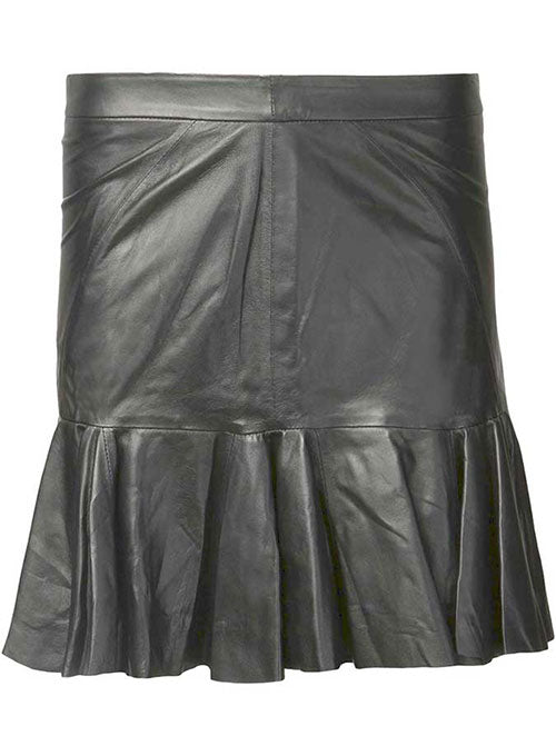 Hiphop Leather Skirt - # 463 - LeatherCult