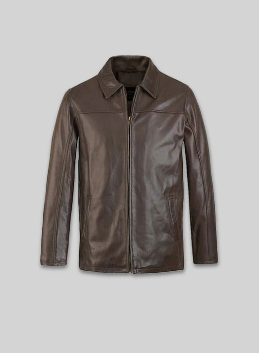 Leather Hipster Jacket #2