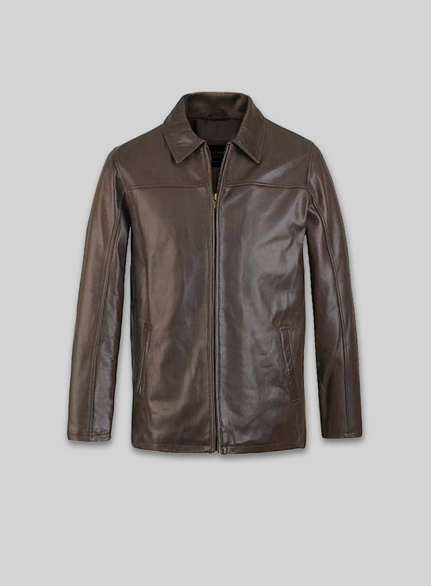 Leather Hipster Jacket #2